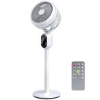 サーキュレーター 扇風機 兼用 さーきゅれーたー 省エネ 上下左右 自動首振り 扇風機 リビング D