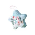  Рождество metal жестяная пластина box подвешивание ниже код имеется - Hori te- украшение хранение p