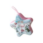  Рождество metal жестяная пластина box подвешивание ниже код имеется - Hori te- украшение хранение p