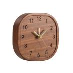 YATGUAMU натуральное дерево производства 4.13 дюймовый аналог глаз ... часы тихий звук Movement чистота sapeli материал &amp; бук материал настольный .