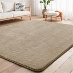 カーペット 極厚ラグ ラグマット 3畳 厚手30mm 高反発 絨毯 洗える ホットカーペットカバー 床暖