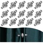  Samco s занавески магнит 10 комплект комплект мощный магнитный пряжка свет утечка щель предотвращение обе открытие занавески для 