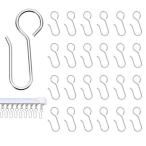 Stoooduo занавески крюк 24 шт. комплект скользящий кольцо направляющие душ занавески ... крюк ставрида японская 