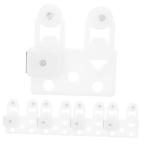 DECHOUS 5 комплект занавески магнитный Touch колесо занавески тигр  crawler шторная рейка занавески sla