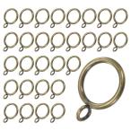 M METERXITY 30 штук входит. зеленый bronze занавески кольцо ( отверстие имеется ) занавески удилище для ржавчина ..