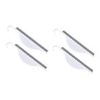 FRCOLOR силикон стекло очиститель 4 шт. комплект ванная зеркало. накипь брать . для стеклоочиститель окно стекло уборка для sk