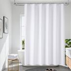 VANZAVANZU душ занавески 180×180cm совершенно белый толстый полиэстер TPU ламинирование совершенно водонепроницаемый водоотталкивающий душ 
