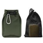 2 позиций комплект мыло сумка . сумка-сетка . приложен мыло кейс твердый мыло кейс .. разделение дизайн камень 