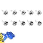 BOJIDO цвет винт 10 шт. комплект M6 6mm болт гайка мотоцикл повторный установка винт скульптура винт sk