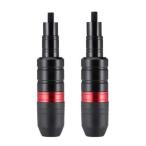 ideamall ползун глушителя custom детали мотоцикл защита 2 шт. комплект ( красный )