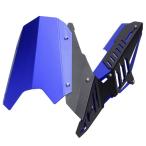  заднее крыло цепь защита покрытие aluminium сплав YZF-R25/YZF-R3/MT-25/MT-03 ( синий )