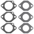 QAZAKY карбюратор основа прокладка 6 шт упаковка Kawasaki FE290 FE350 двигатель Golf Cart ga