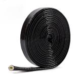  огнестойкий шланг выдерживающий огонь шланг силикон огнестойкий рукав труба топливо изоляция PLEAVIT чёрный внутренний диаметр Φ15mm 3m