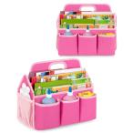 LoDrid Kids книга с картинками подставка Mini детский книжный шкаф кейс для хранения держать рука имеется легкий несколько карман 