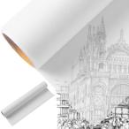 Ailunate калька roll транскрипция бумага половина прозрачный матовый матирующий фотосъемка тубус копирование ...