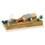 ウッディジョー 東海道五十三次シリーズ 品川宿(しながわしゅく) ノンスケール 木製模型組み立