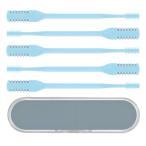 TUMETINSS носовые волосы резчик ручной голубой 5 шт. комплект. .. резчик мужской женский безопасность боль нет 