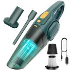 CAMMIC портативный очиститель, многофункциональный Mini автомобильный пылесос беспроводной мощный . сила электрический портативный пылесос 595g