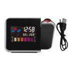 MAXYA цифровой датчик времени подача тока для USB кабель имеется .. настольный класть часы глаз ... термометр-гигрометр сигнализация sn