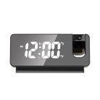 Weytoll цифровой LED часы Pro je расческа .n часы Clock 180 раз вращение потолок / стена .. большой экран температура отображать ...