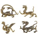 iplusmile 4 бог . украшение латунный старый плата животное гравюра изображение синий дракон белый ..... настольный полки украшение интерьер 