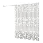  душ занавески ванна занавески автобус занавески 180×200cm водонепроницаемый защита от плесени белый цветок te The Yinling g имеется 
