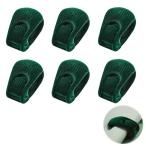 Refoiner futon зажим смещение предотвращение 6 шт. комплект мощный нет игла фиксация контейнер чехол на футон смещение предотвращение futon . царапина 