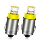 Ruiandsion 2 шт 12V BA7S LED лампа F3 1LED 100LM LED машина музыкальные инструменты свет предупреждение свет, желтый 