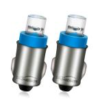 Ruiandsion 2 шт 12V BA7S LED лампа F3 1LED 100LM LED машина музыкальные инструменты свет предупреждение свет, голубой 