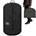 East Leaf костюм покрытие сумка для одежды 60×100cm нетканый материал чёрный вешалка .. место хранения одна сторона открытие fa