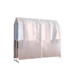  вешалка li.. половина прозрачный пыленепроницаемый .. защита от плесени труба рукоятка балка фиксация himo имеется установка простой 