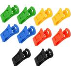 JooBsoso крюк имеется носки зажим (10 шт ) многоцветный носки зажим пластик носки ho 