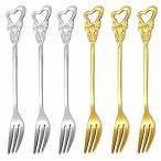 RuiChy デザートフォーク ケーキフォ�