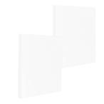 HANSILK обивка парусина S15 парусина квадратный материалы для рисования картина панель средний глаз живопись масляными красками * акрил двоякое применение 150mm*150mm