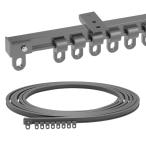 B3B4 Mini высшее маленький. белый чёрный. 2 цвет поворачивает шторная рейка 1m 2m 3m 4m 5m 6m перегородка .. окно одиночный занавески 