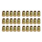 xuuyuu тормозная магистраль соединительная муфта 3/16 дюймовый тормозная магистраль камера для 30 шт. комплект тормоз топливо линия 