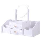 ideamall туалетный столик кошка уголок симпатичный настольный зеркало имеется макияж шт. compact зеркало 