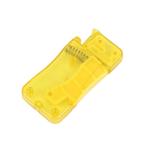 Akkerds 卓上型 糸通し器 じどうせん孔器 きいろ