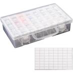 DFsucces ビーズ入れ 32個 小物ケース ビーズケース ダイヤモンドアートツール 詰め替え容