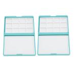  акварель box ho ru Bay n твердый акварель краситель краски Palette живопись маслом Palette акрил пигмент для многоцелевой .