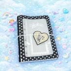 シール帳 シール手帳 かわいいが詰まった他にはない夢のシール帳 (ハート音符, Mサイズ)