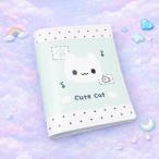 シール帳 シール手帳 かわいいが詰まった他にはない夢のシール帳 (キュートキャット, M