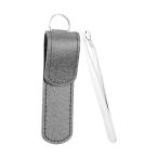 DEVENTORZ носовые волосы резчик мужской ручной из нержавеющей стали круглый наконечник безопасность проект боль нет носовые волосы зажим 