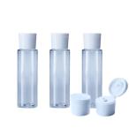 AIM'S заполняющий контейнер шарнир колпак одним движением небольшое количество . косметика контейнер 50ml 3шт.@ заполняющий бутылка тигр be