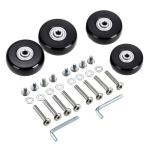  чемодан замена шин комплект ремонт тихий звук колесо для замена DIY Carry кейс шина комплект колесо ремонт 