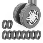 (FitNext) литейщик покрытие чемодан чехол запасного колеса путешествие для 10 шт. комплект Carry кейс колесо ka