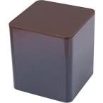 bite туалет roll бумага кейс 1 шт для место хранения интерьер глаз .. Brown W119×D119×H460mm