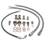 MGDスカイライン RB25DET 用ターボオイルウォーターライン(純正T3、18mmクーラント付き) 日産