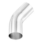 M METERXITY 1 шт наружный диаметр 2" 45 раз man doreru Ben do патрубок толщина 1.5mm 304 нержавеющая сталь сталь производства выхлоп патрубок 