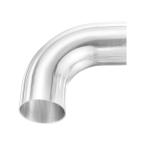 M METERXITY 1 штук входит наружный диаметр 2" 90 раз man doreru Ben do патрубок толщина 1.5mm 304 нержавеющая сталь сталь производства выхлоп e
